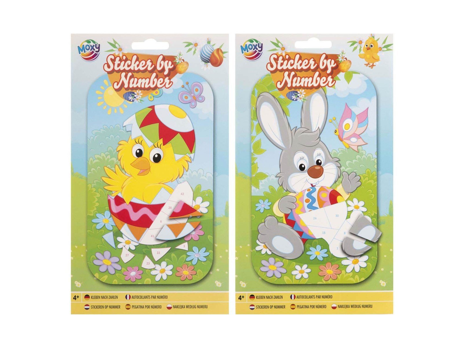 Creative Craft Group Sticker by Number Easter