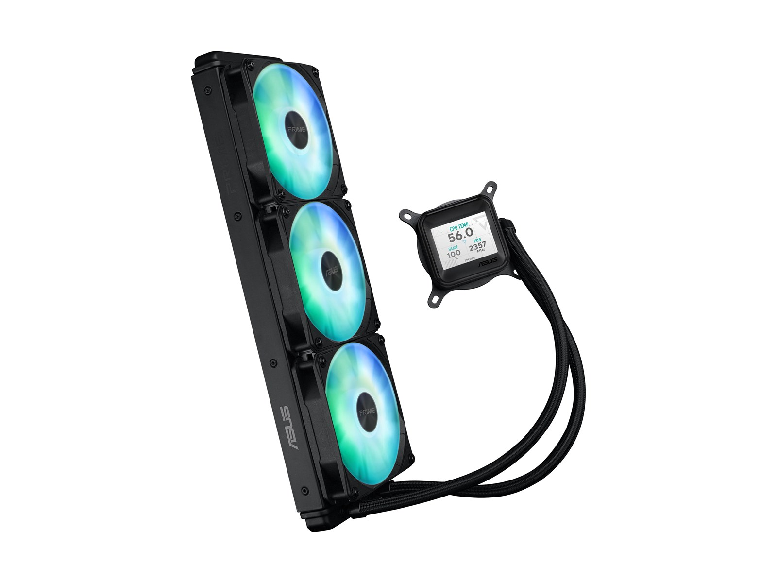 ASUS Prime LC 360 ARGB LCD - CPU-Wasserkühlung - Max 36 dBA