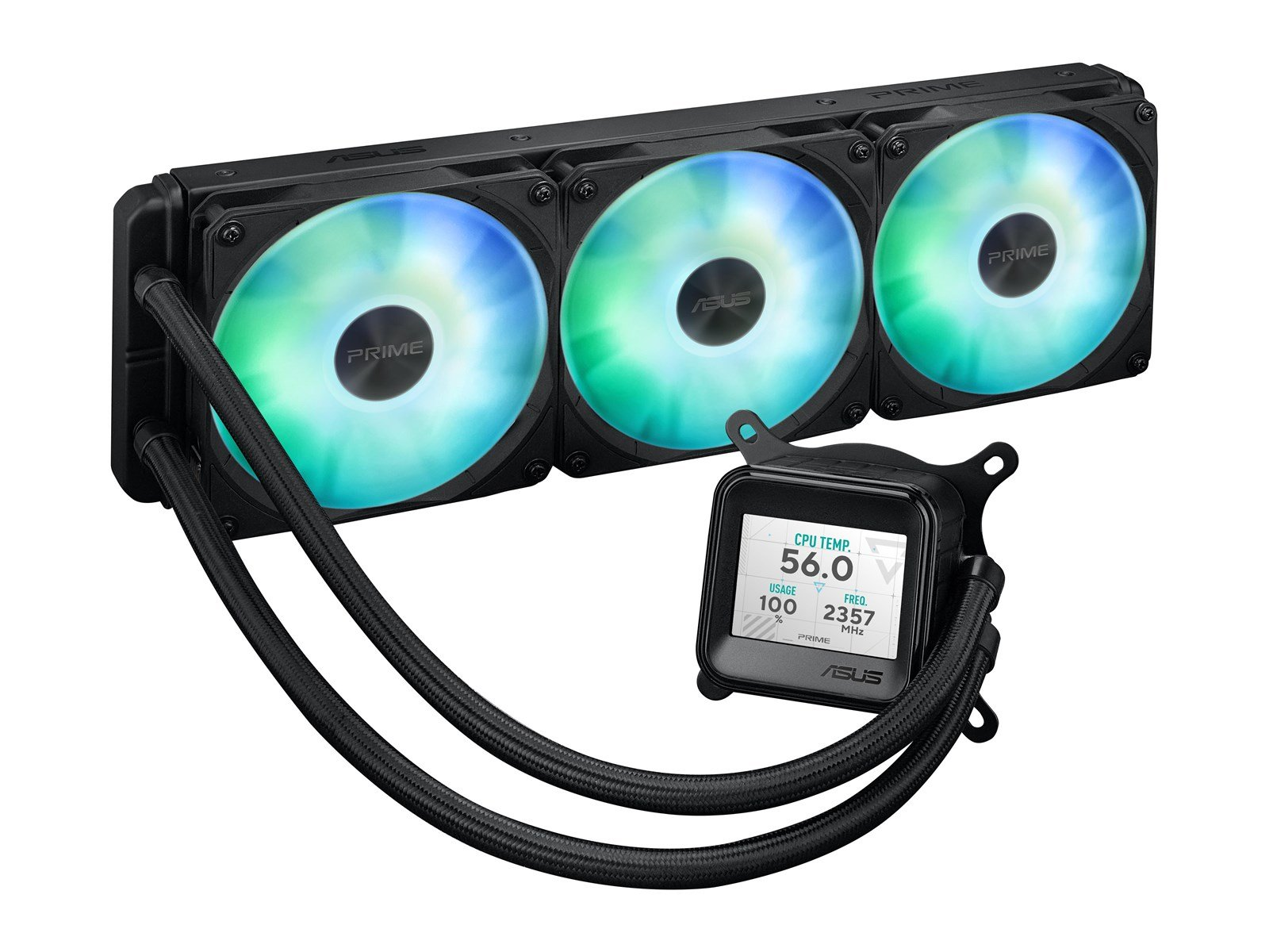 ASUS Prime LC 360 ARGB LCD - CPU-Wasserkühlung - Max 36 dBA
