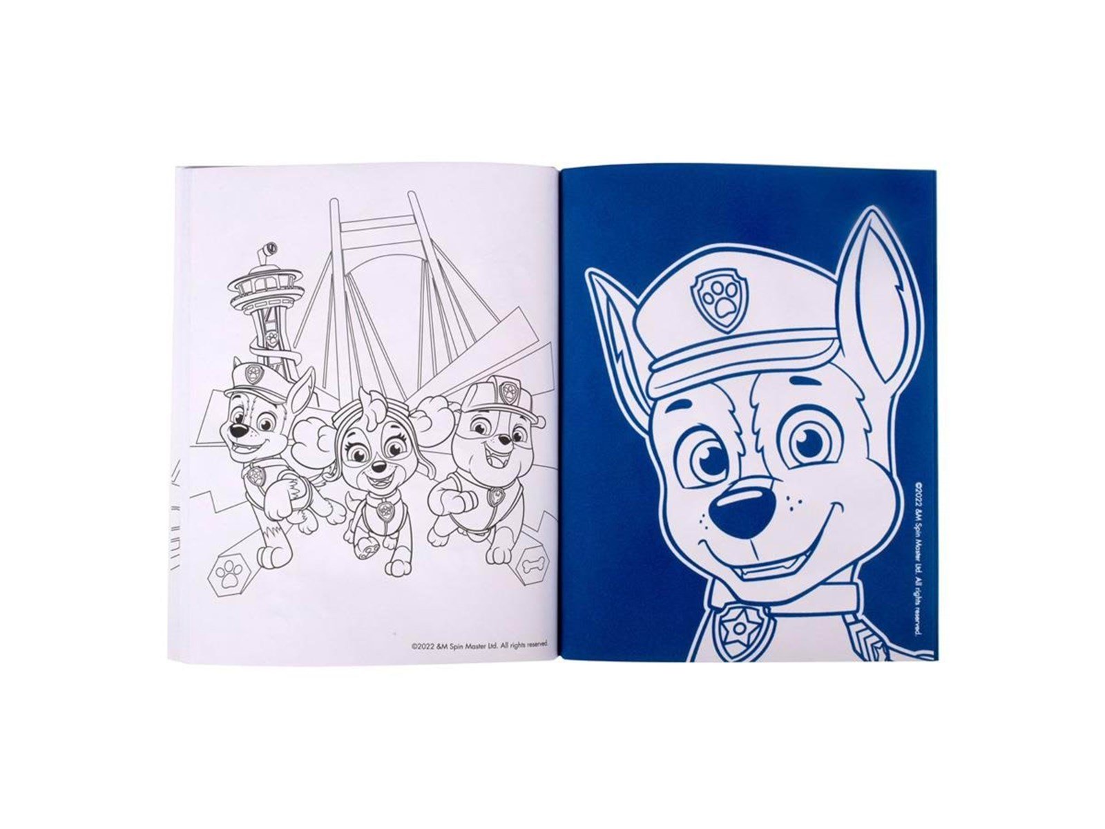 Canenco - PAW Patrol Felt Art & Coloring Book