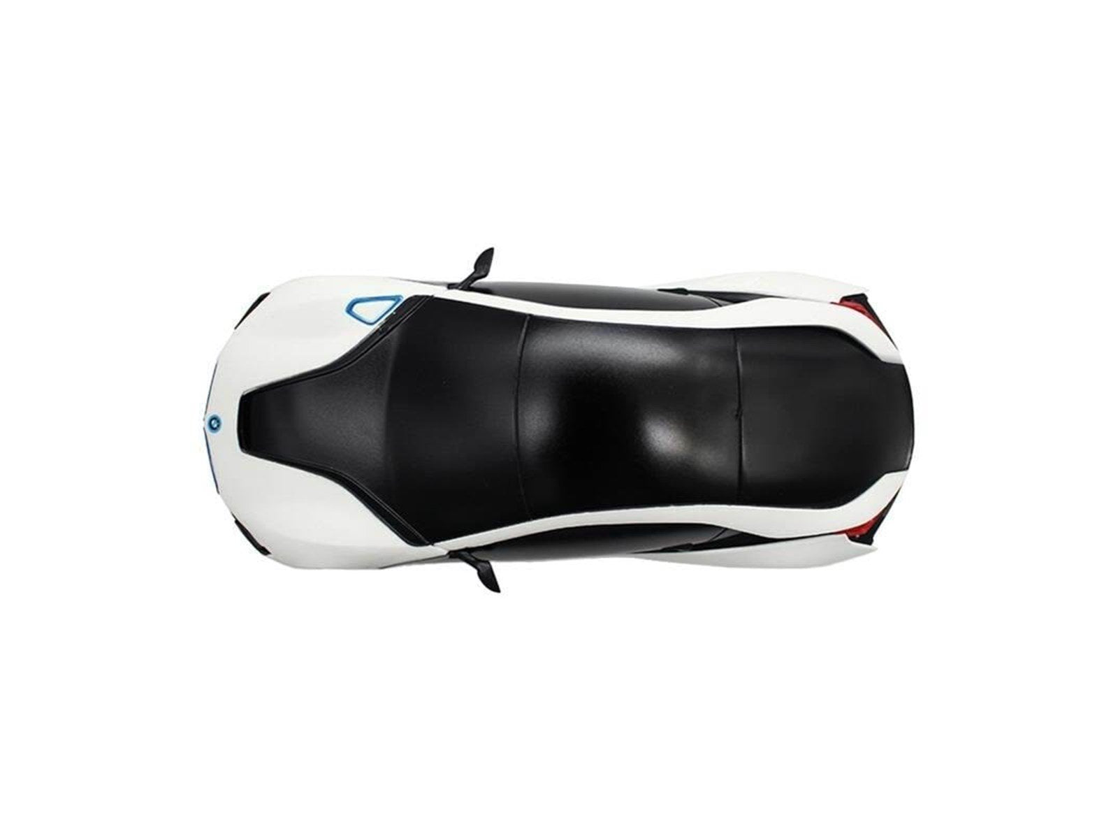 RASTAR R/C 1:24 BMW i8 remote controlled car- UV-sensitive (white and yellow)