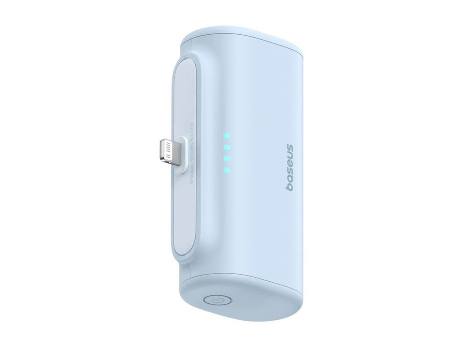 Baseus Powerbank OS Compact IP 5000mAh 20W (blue) Powerbank (Akku) - Blau - 5000 mAh