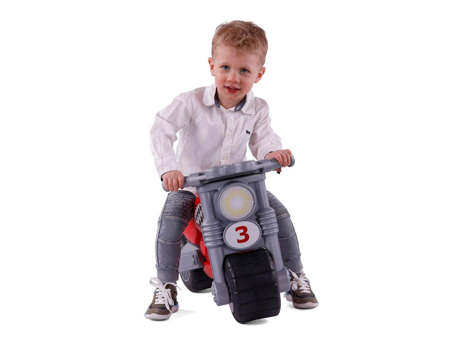 Cavallino Toys - Cavallino Motor Red Balance Bike