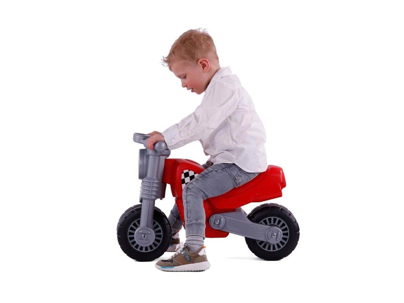 Cavallino Toys - Cavallino Motor Red Balance Bike