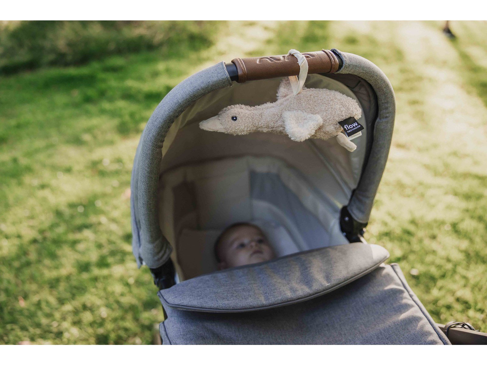 Flow Amsterdam Heartbeat Comforter OTG - Liva (Brown)