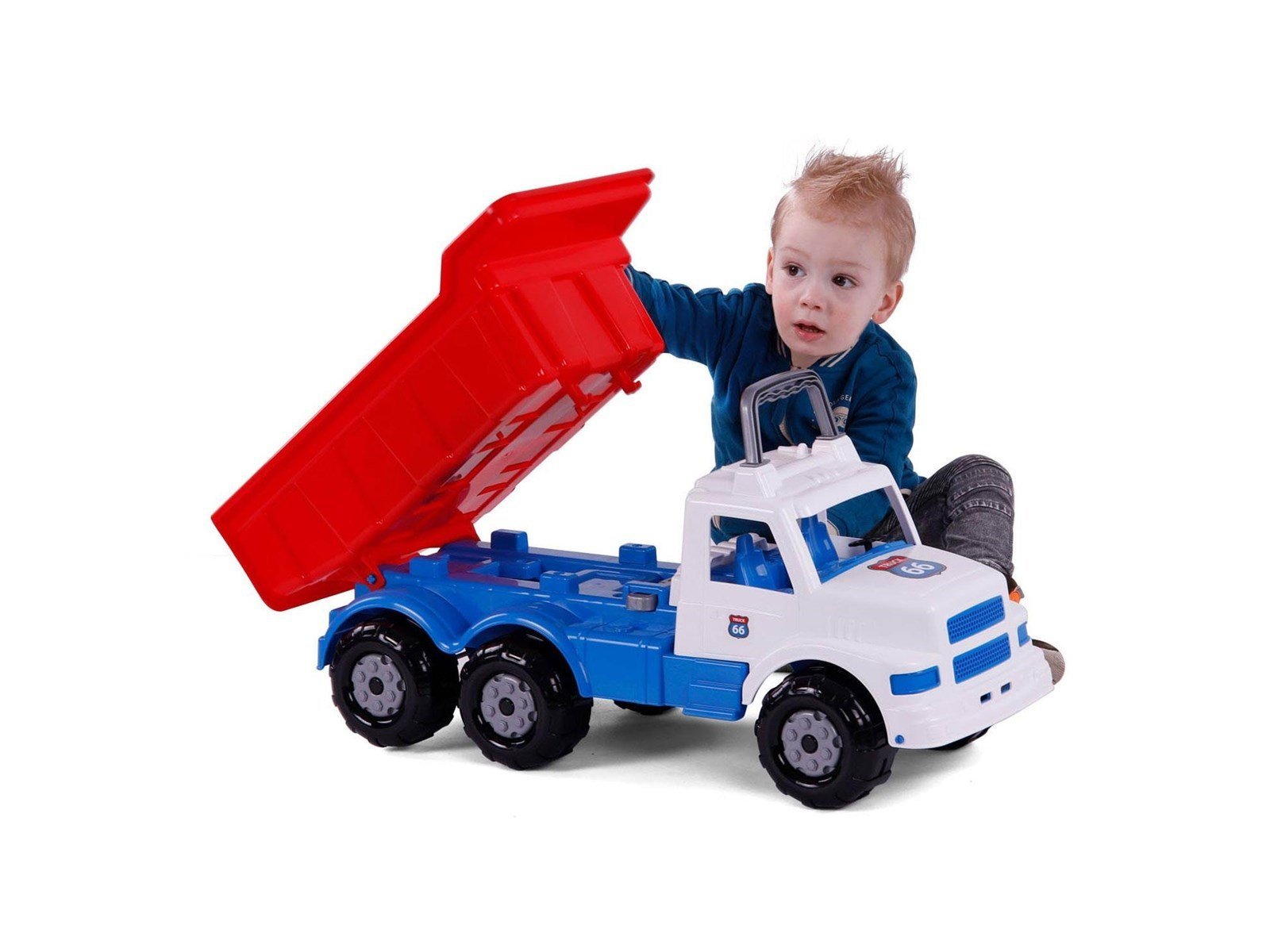 Cavallino Toys - Cavallino XXL Torpedo Tipper Truck 73cm