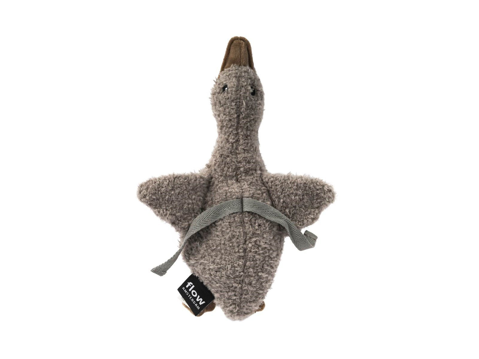 Flow Amsterdam Heartbeat Comforter OTG - Liva (Grey)