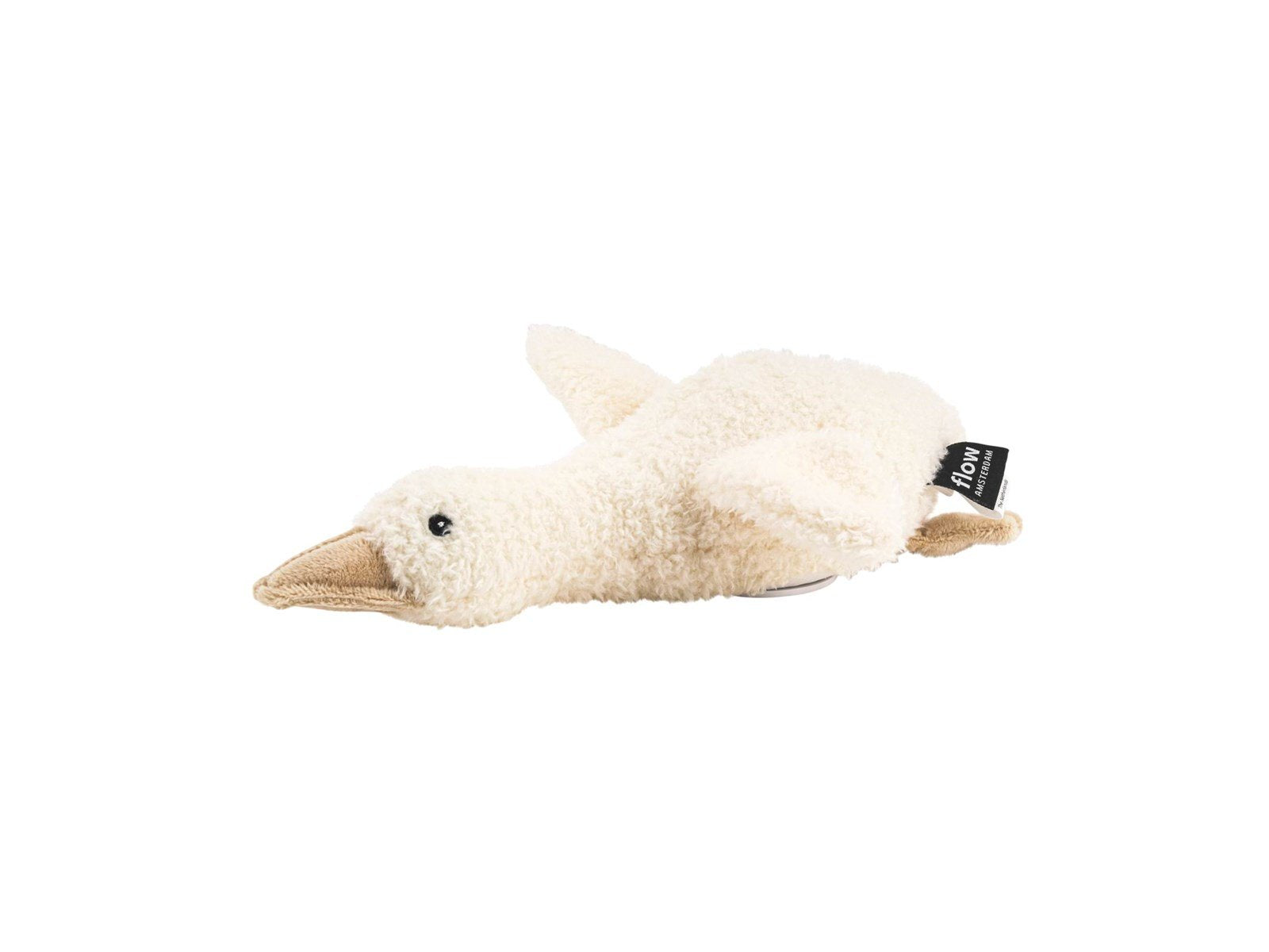 Flow Amsterdam Plush Night Light - Liva  (Beige)