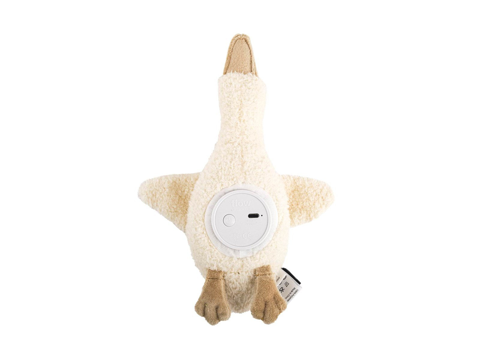 Flow Amsterdam Plush Night Light - Liva  (Beige)
