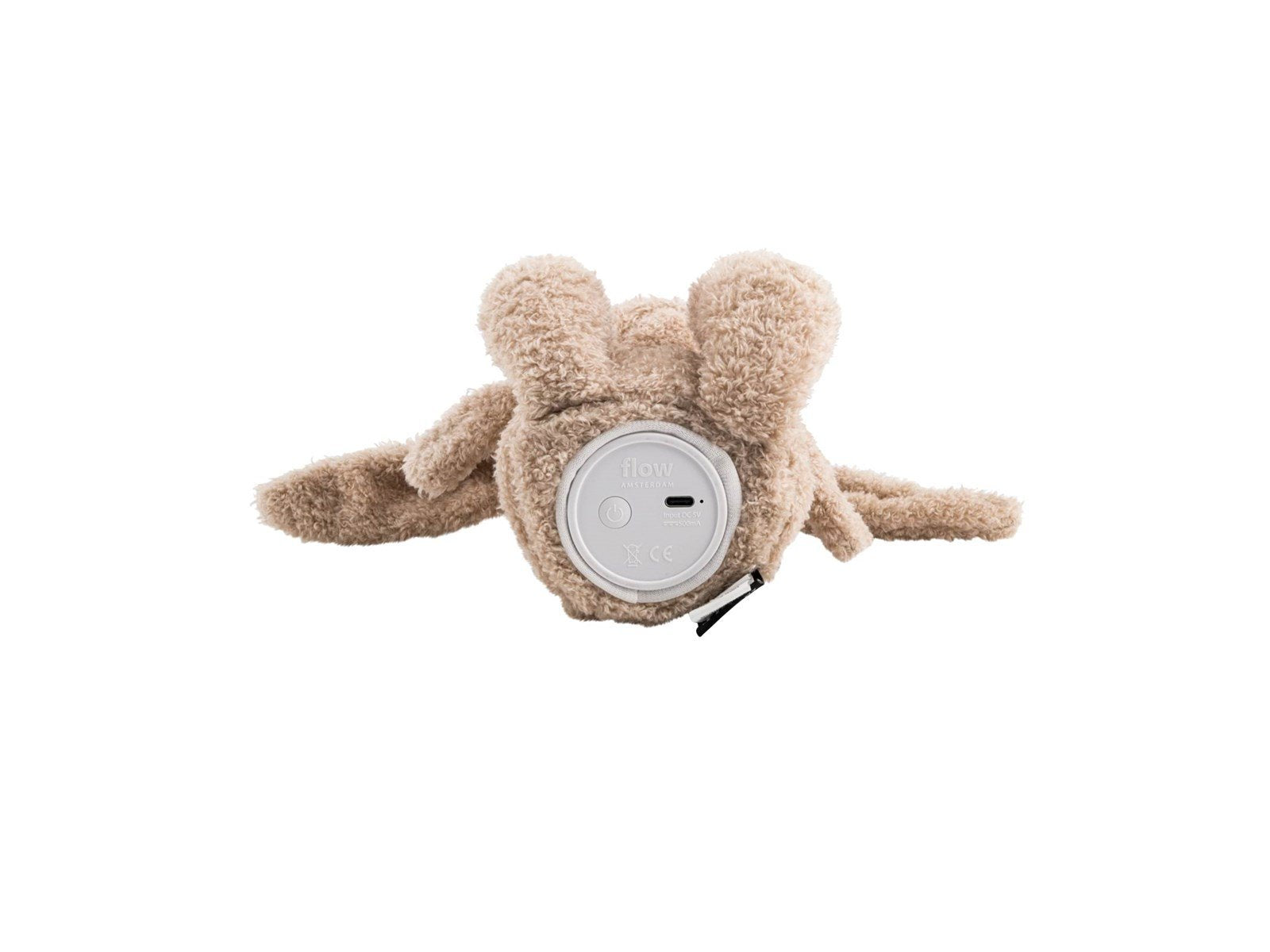 Flow Amsterdam Plush Night Light - Milo (Oat)