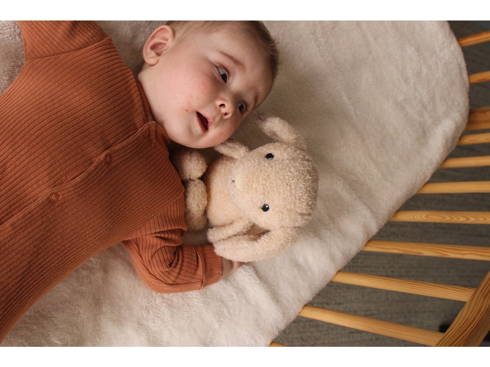 Flow Amsterdam Plush Night Light - Milo (Oat)