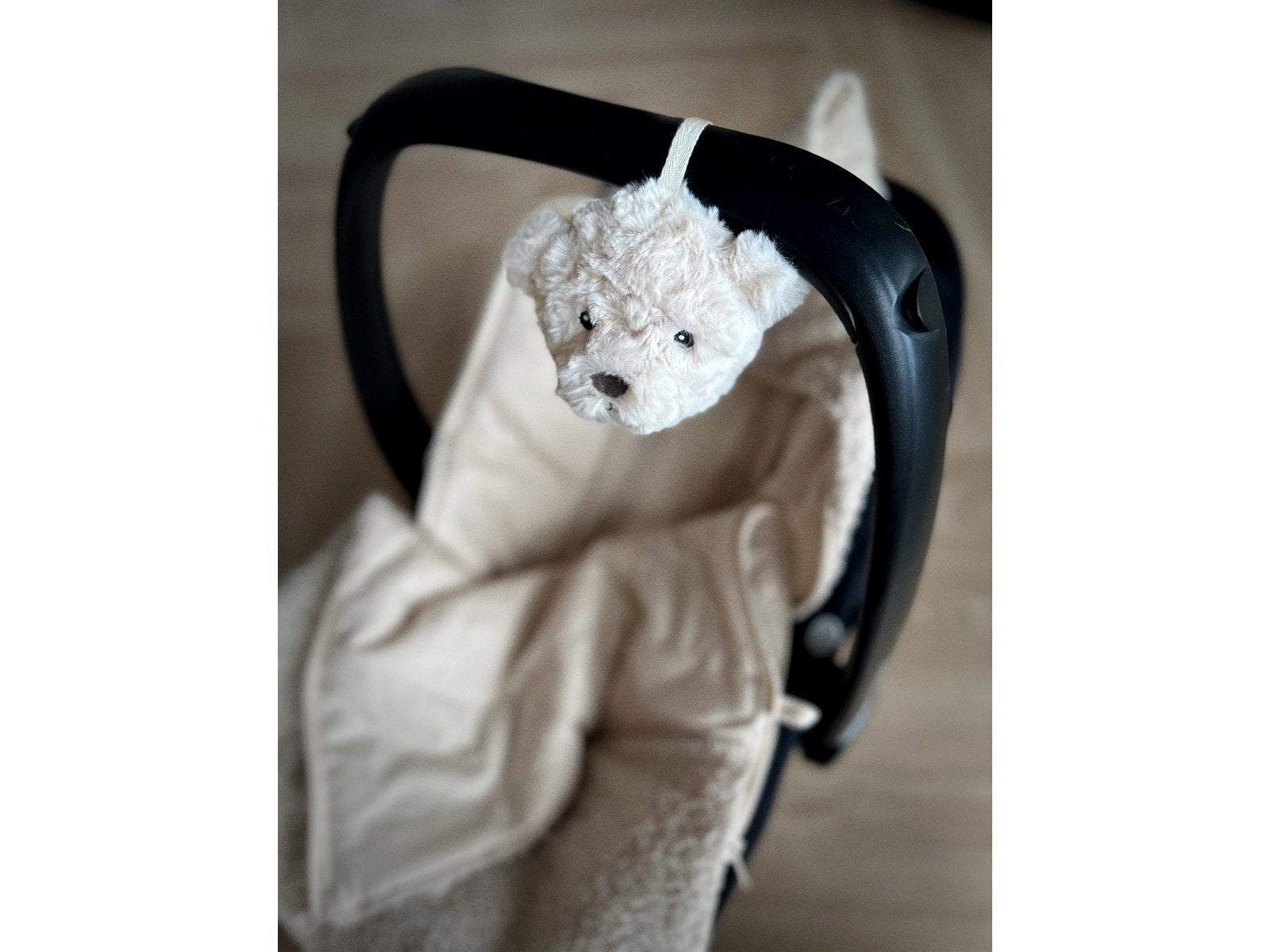 Flow Amsterdam Heartbeat Comforter OTG - Lou (Beige)