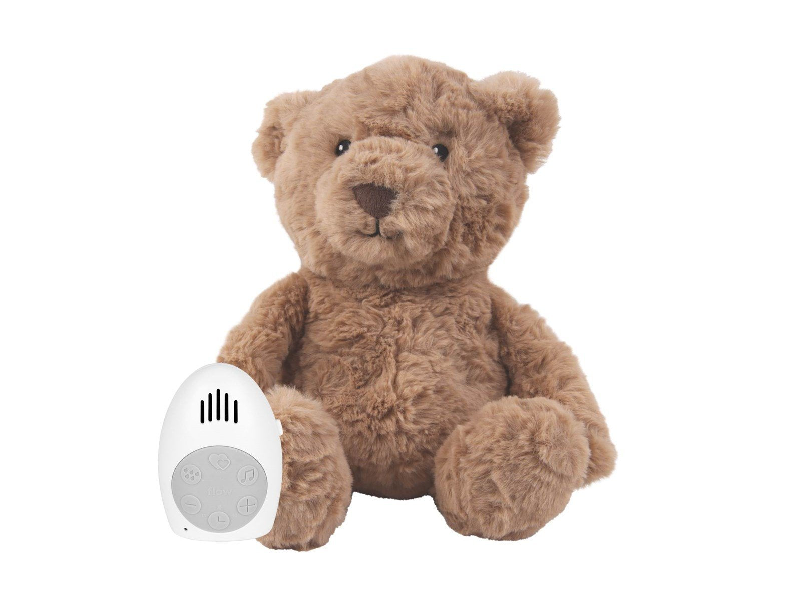 Flow Amsterdam Heartbeat Comforter - Lou (Brown)