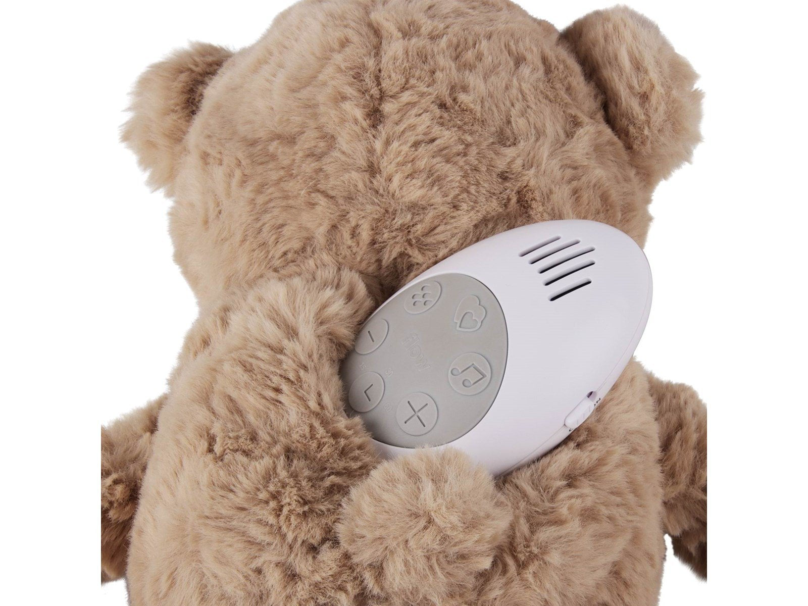 Flow Amsterdam Heartbeat Comforter - Lou (Brown)