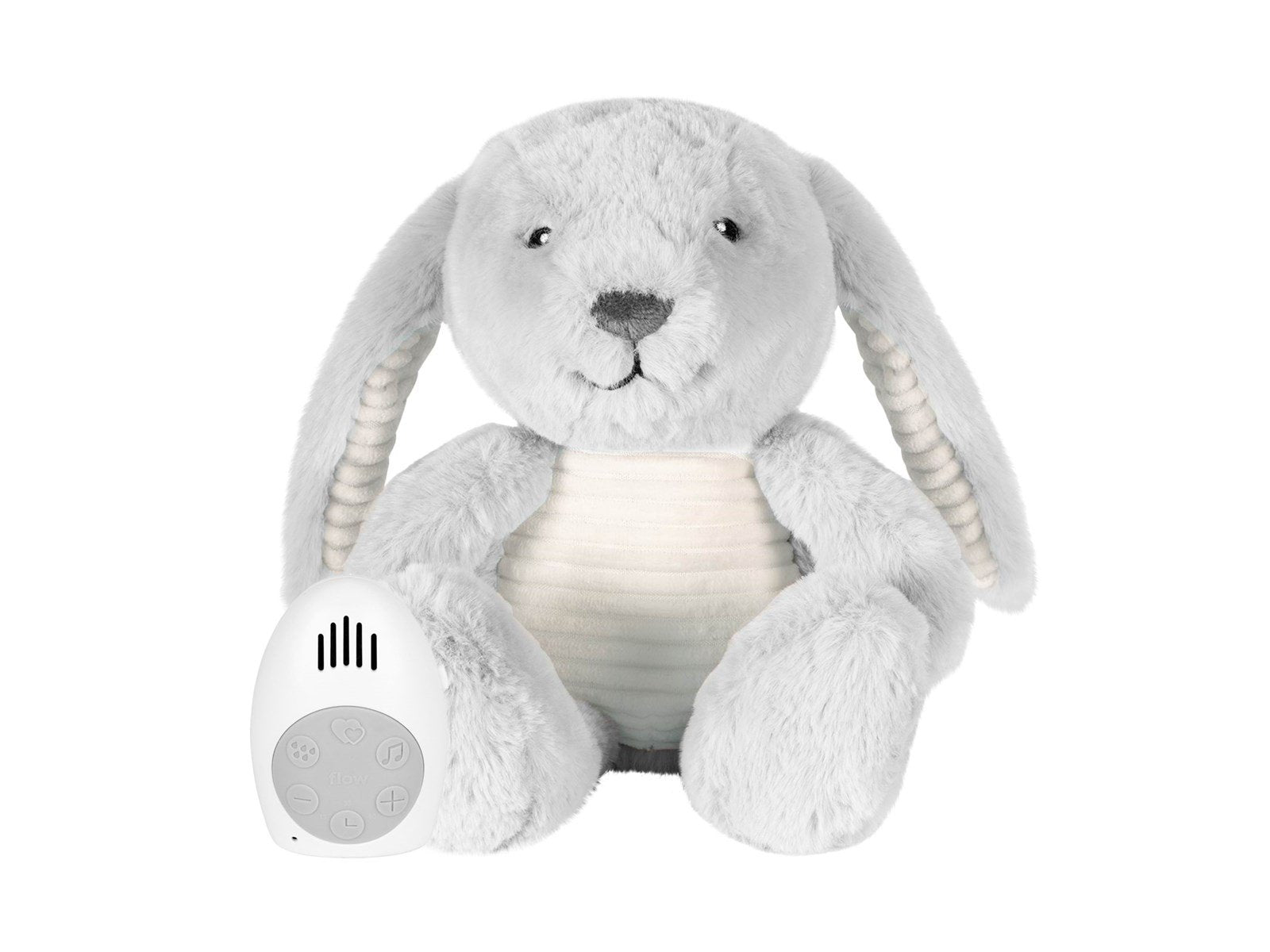 Flow Amsterdam Heartbeat Comforter - Milo (Grey)