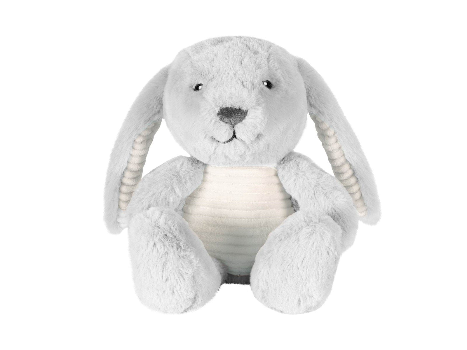 Flow Amsterdam Heartbeat Comforter - Milo (Grey)