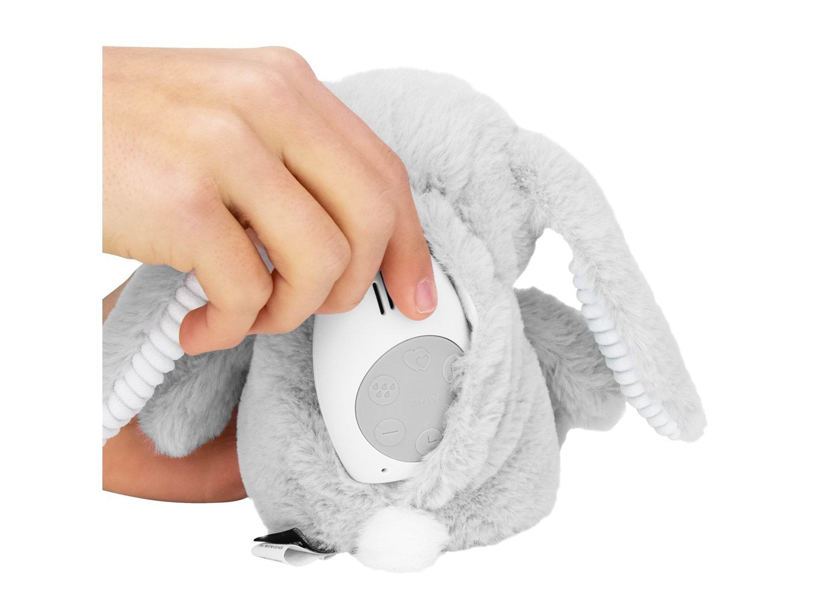 Flow Amsterdam Heartbeat Comforter - Milo (Grey)
