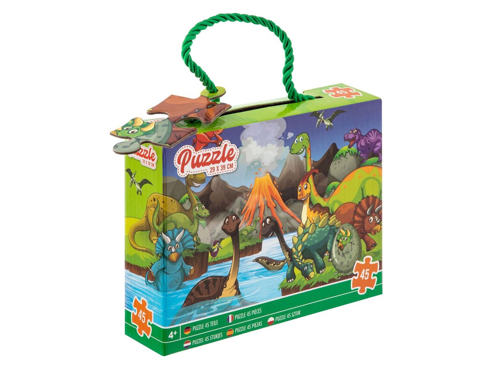 Grafix Jigsaw puzzle Football 45 pcs. Boden
