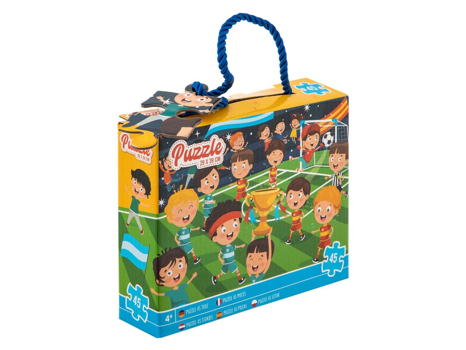 Grafix Jigsaw puzzle Football 45 pcs. Boden
