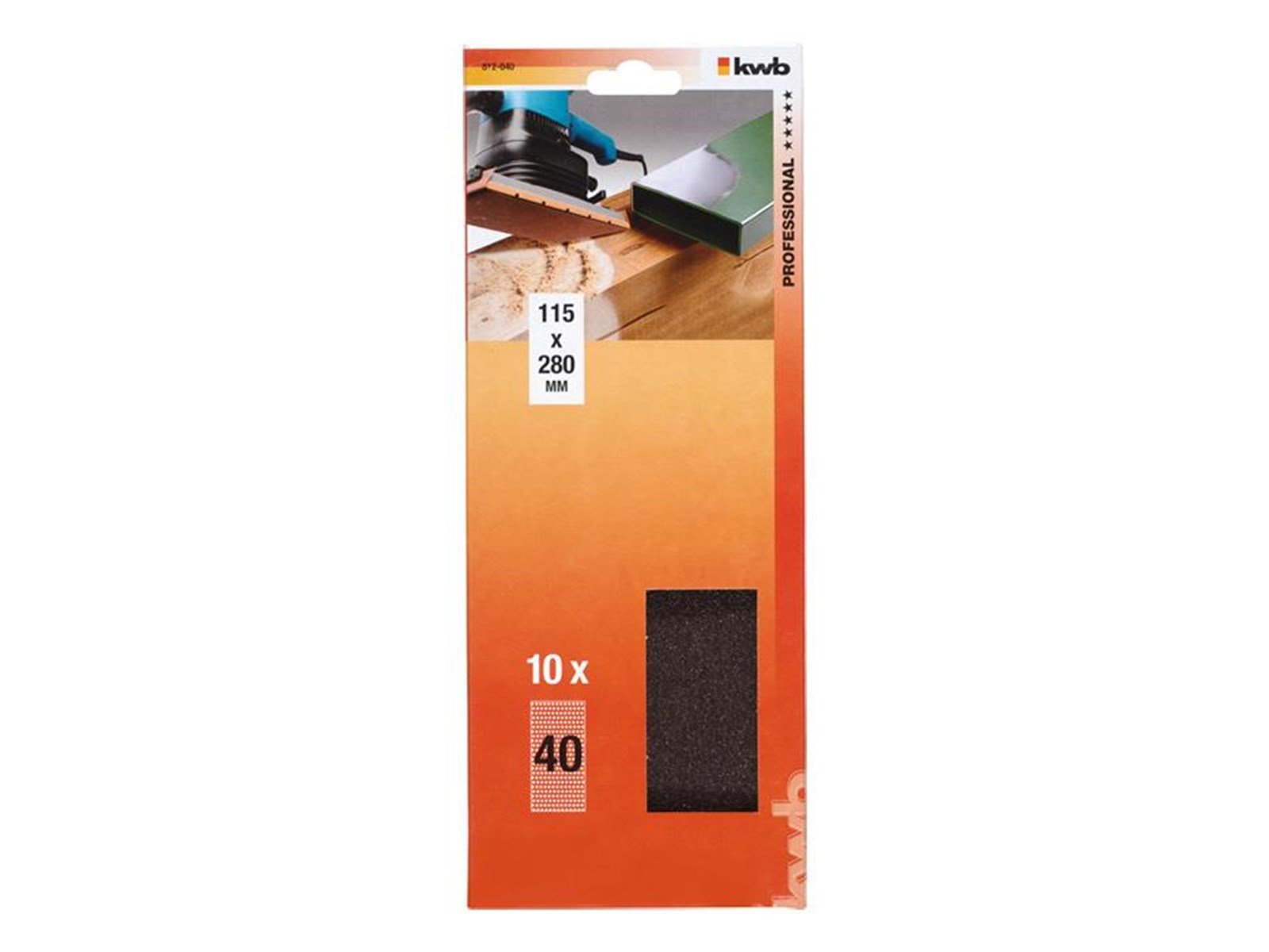 kwb Manual sanding supply