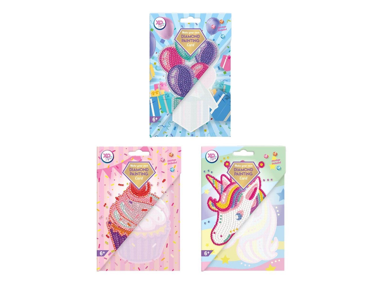 Grafix Diamond Painting Card and Envelope