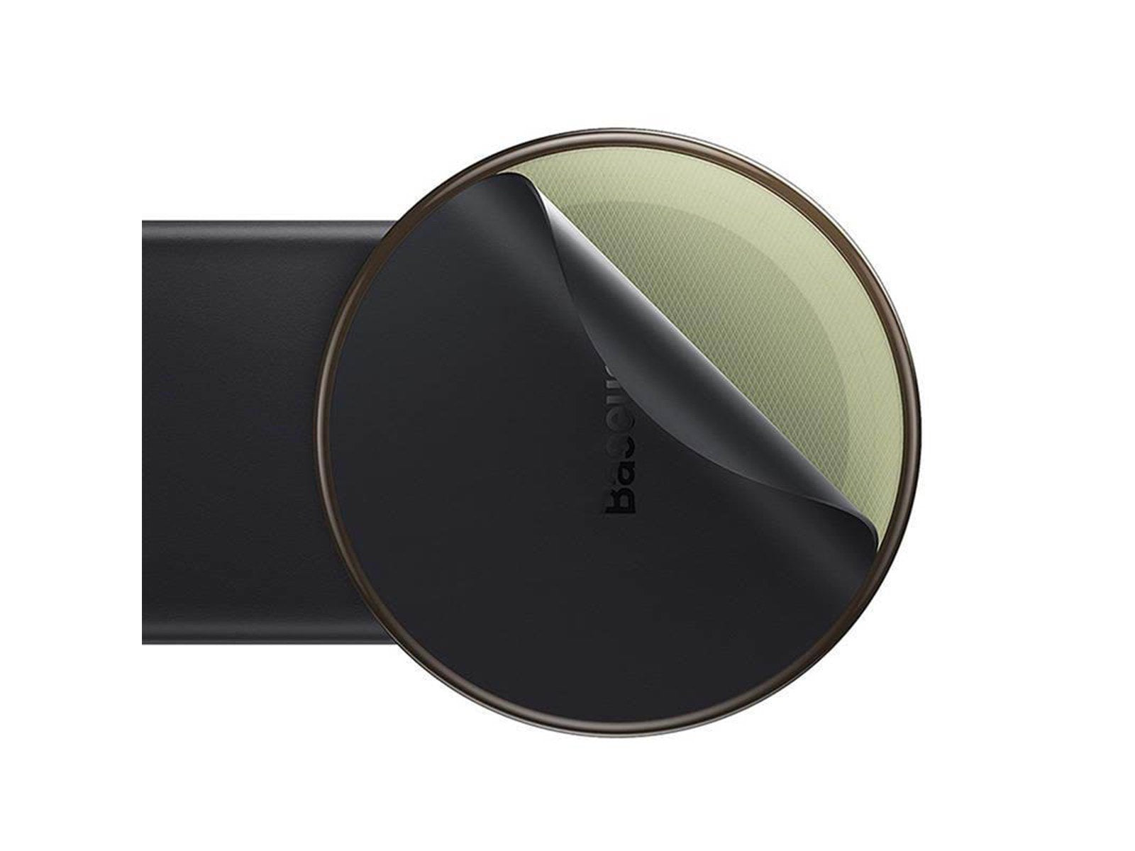 Baseus Magnetic car phone holder (black)
