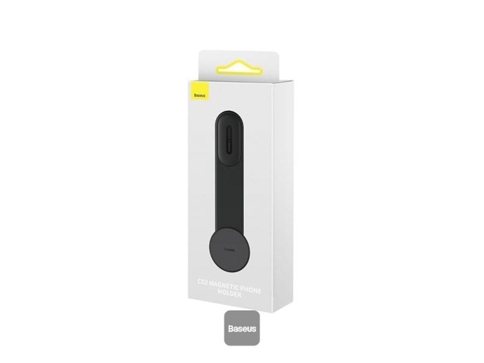 Baseus Magnetic car phone holder (black)