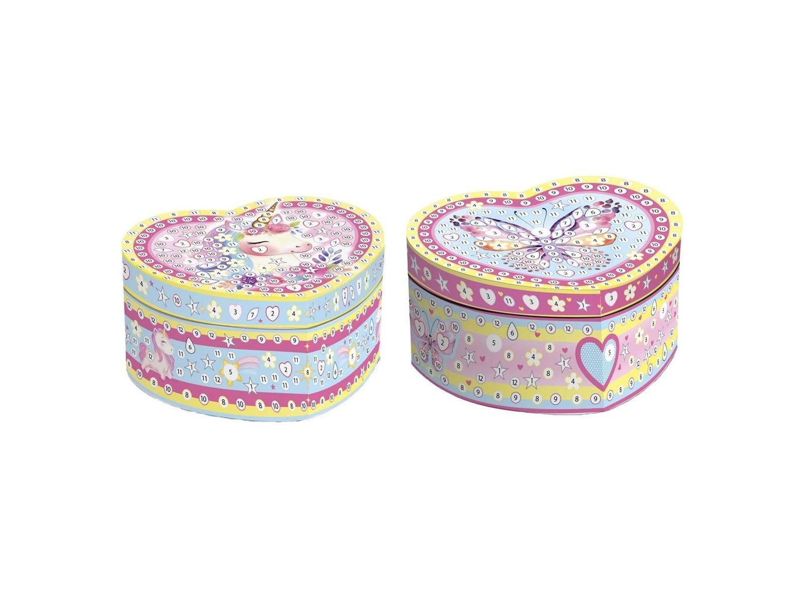 Creative Craft Group Decorate your own Jewelry Box