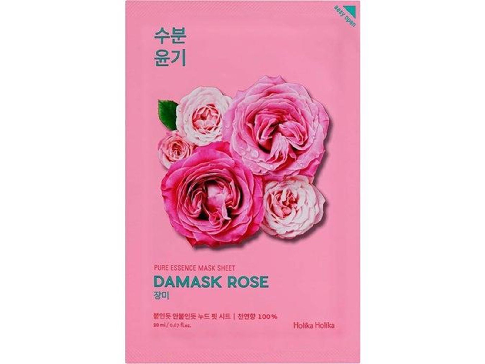 Holika Holika - Pure Essence Mask Sheet Damask Rose