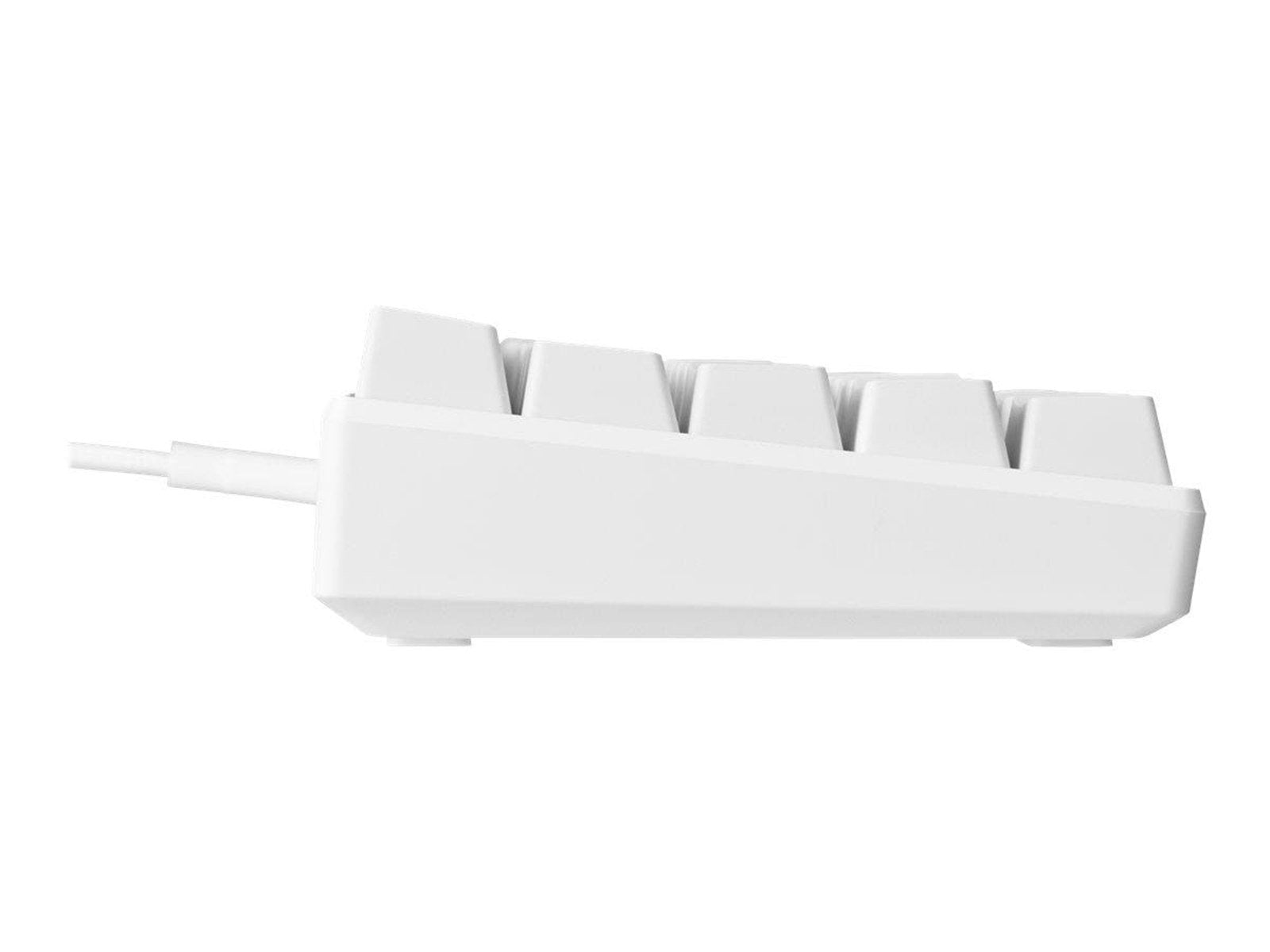 Deltaco GAMING GAM-075 - keyboard - QWERTZ - German - white Input Device - Gaming Tastaturen - Deutsch - Weiss