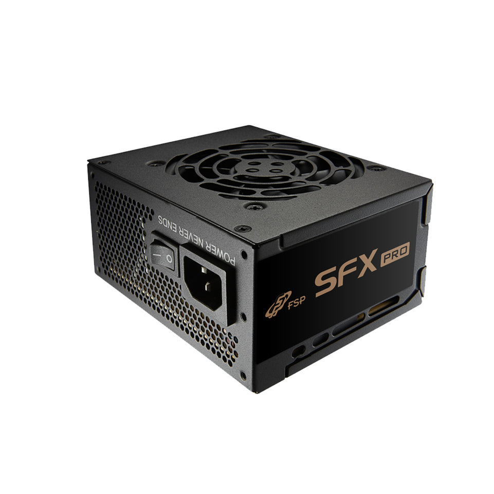 FSP Netzteil SFX Pro 450 80+B 450W inclus. Adaptateur SFX/ATX retrait