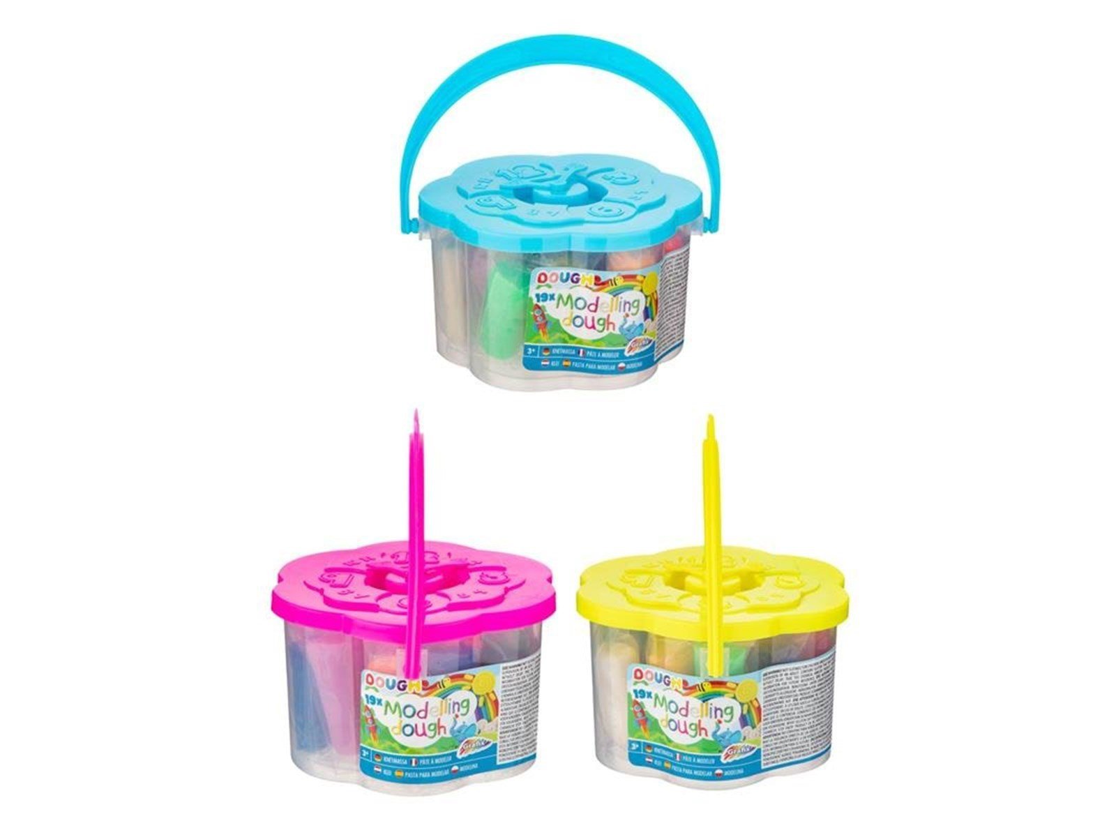 Creative Craft Group Clay set in case 19 pcs.