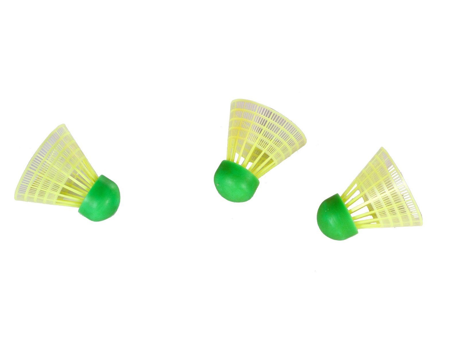 SportX - Speed Badminton Shuttles in Tube 3 pcs.