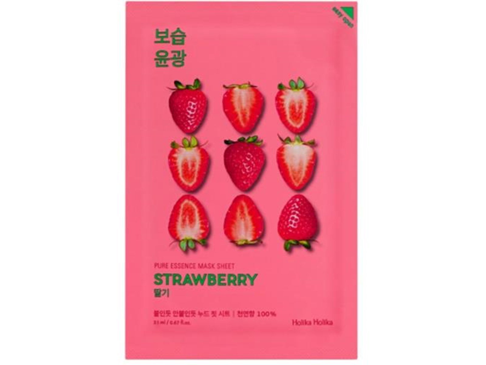 Holika Holika - Pure Essence Mask Sheet Lemon Strawberry
