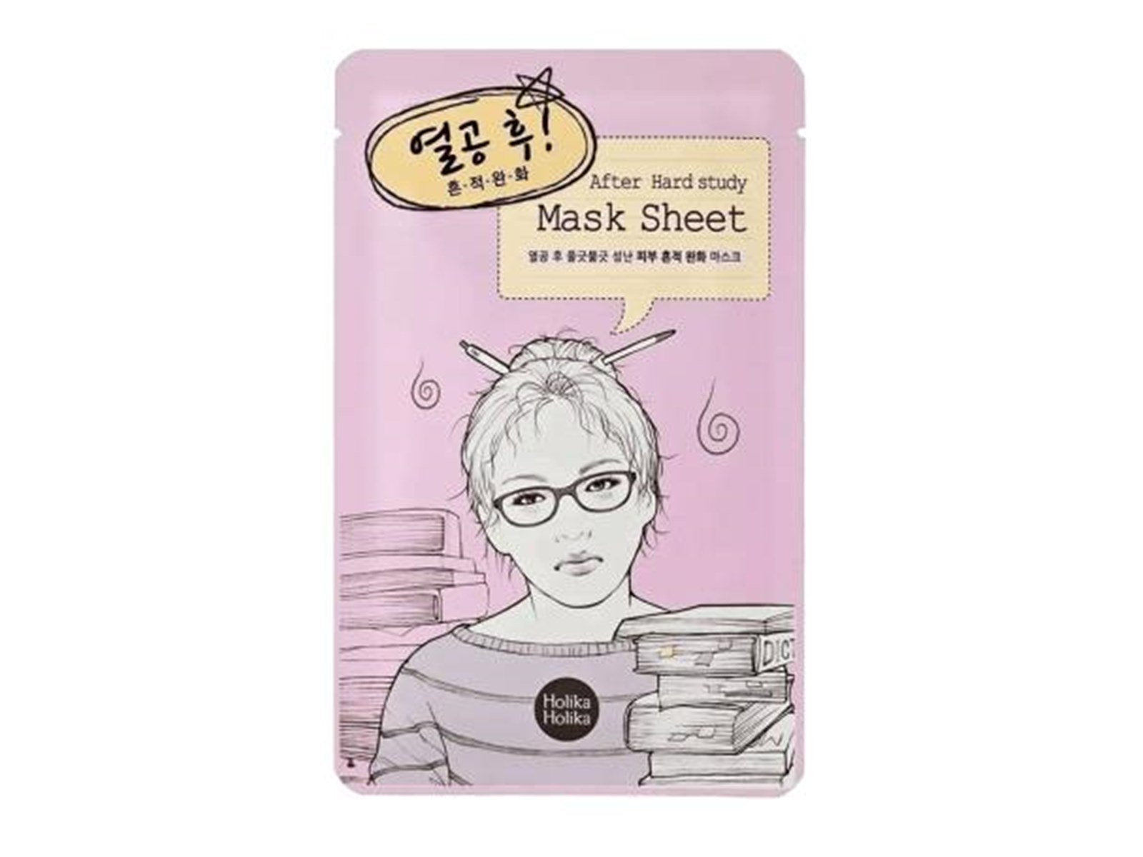 Holika Holika - After Hard Study Mask Sheet Green Tea