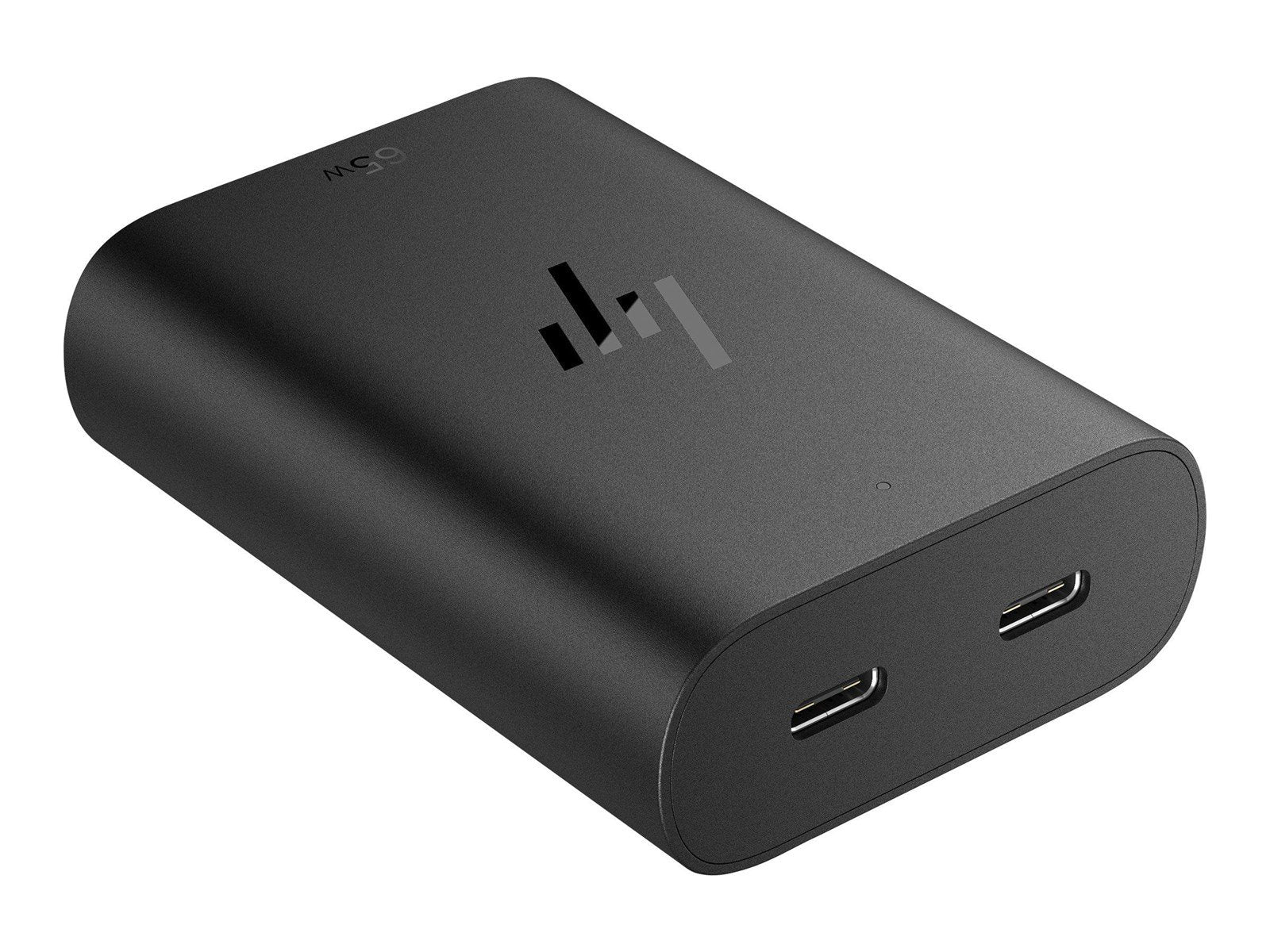 HP - USB-C power adapter - halogen-free left connector - 65 Watt