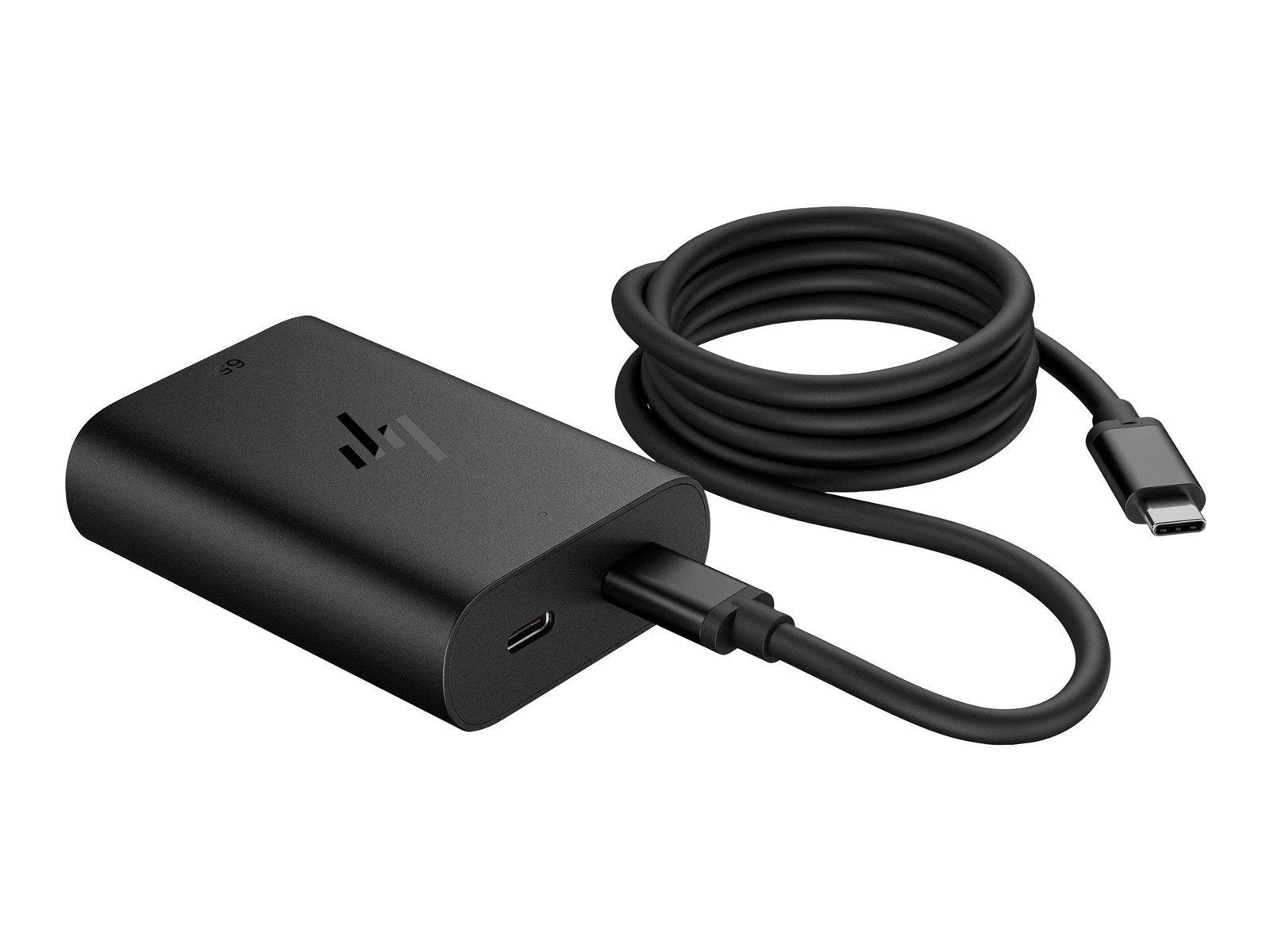 HP - USB-C power adapter - halogen-free left connector - 65 Watt