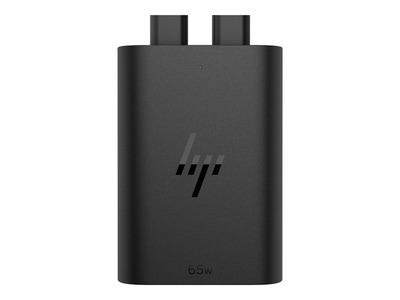 HP - USB-C power adapter - halogen-free left connector - 65 Watt