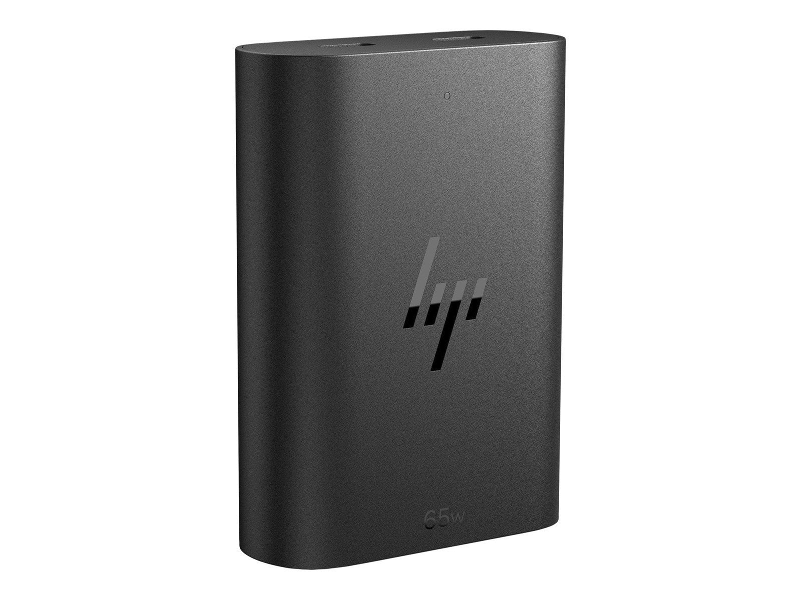 HP - USB-C power adapter - halogen-free left connector - 65 Watt