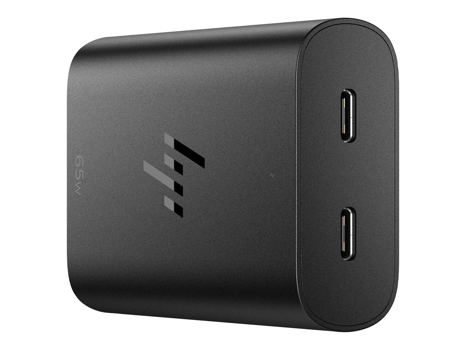 HP - USB-C power adapter - halogen-free left connector - 65 Watt