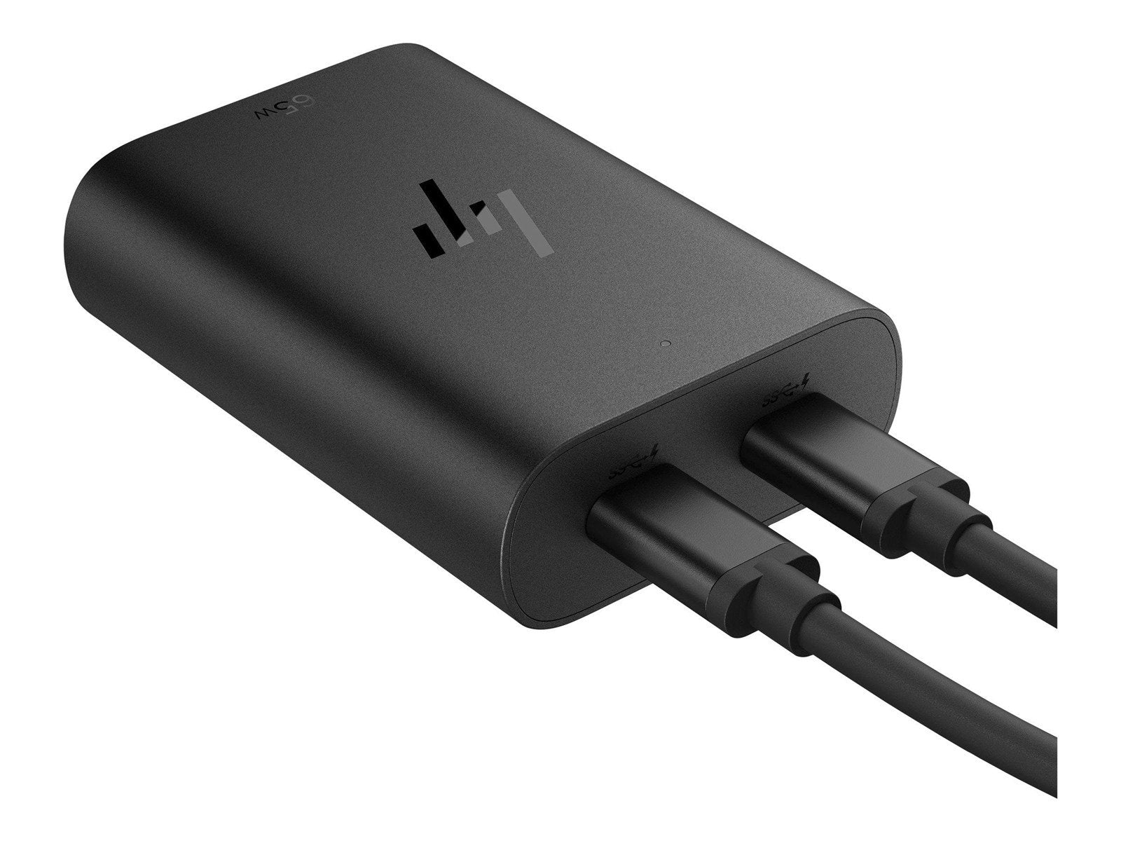 HP - USB-C power adapter - halogen-free left connector - 65 Watt
