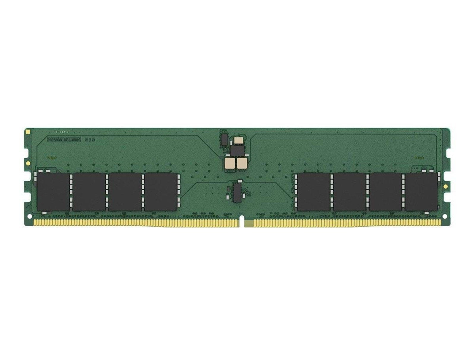 Kingston ValueRAM - DDR5 - module - 32 GB - DIMM 288-pin - 3200 MHz - CUDIMM