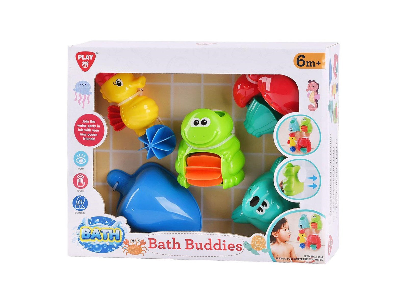 PLAY - Badvriendjes Sea Animals 5pcs.