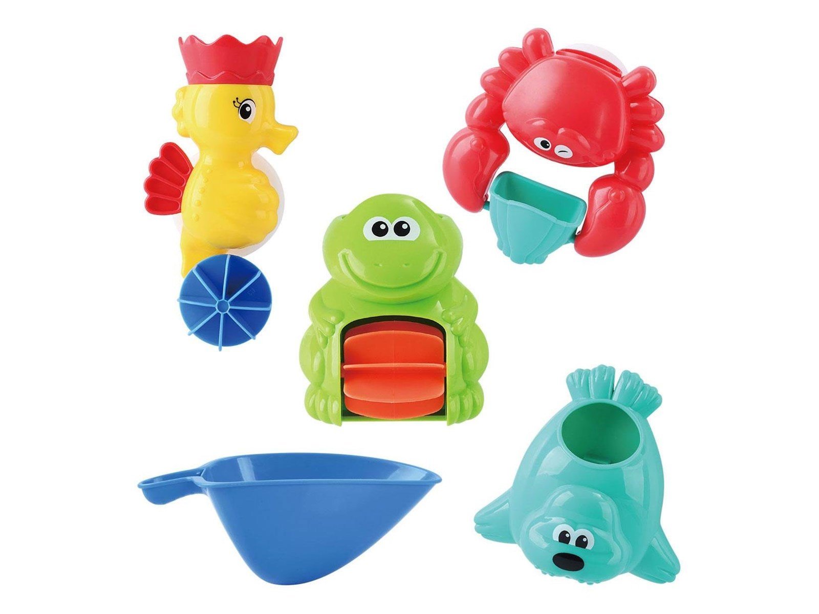 PLAY - Badvriendjes Sea Animals 5pcs.
