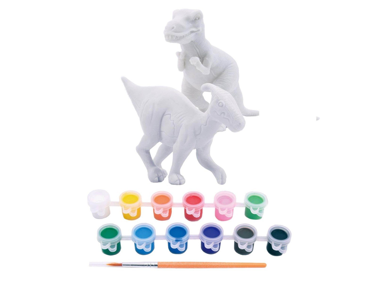 PLAY - Paint Your Own Dinosaurs 15pcs.