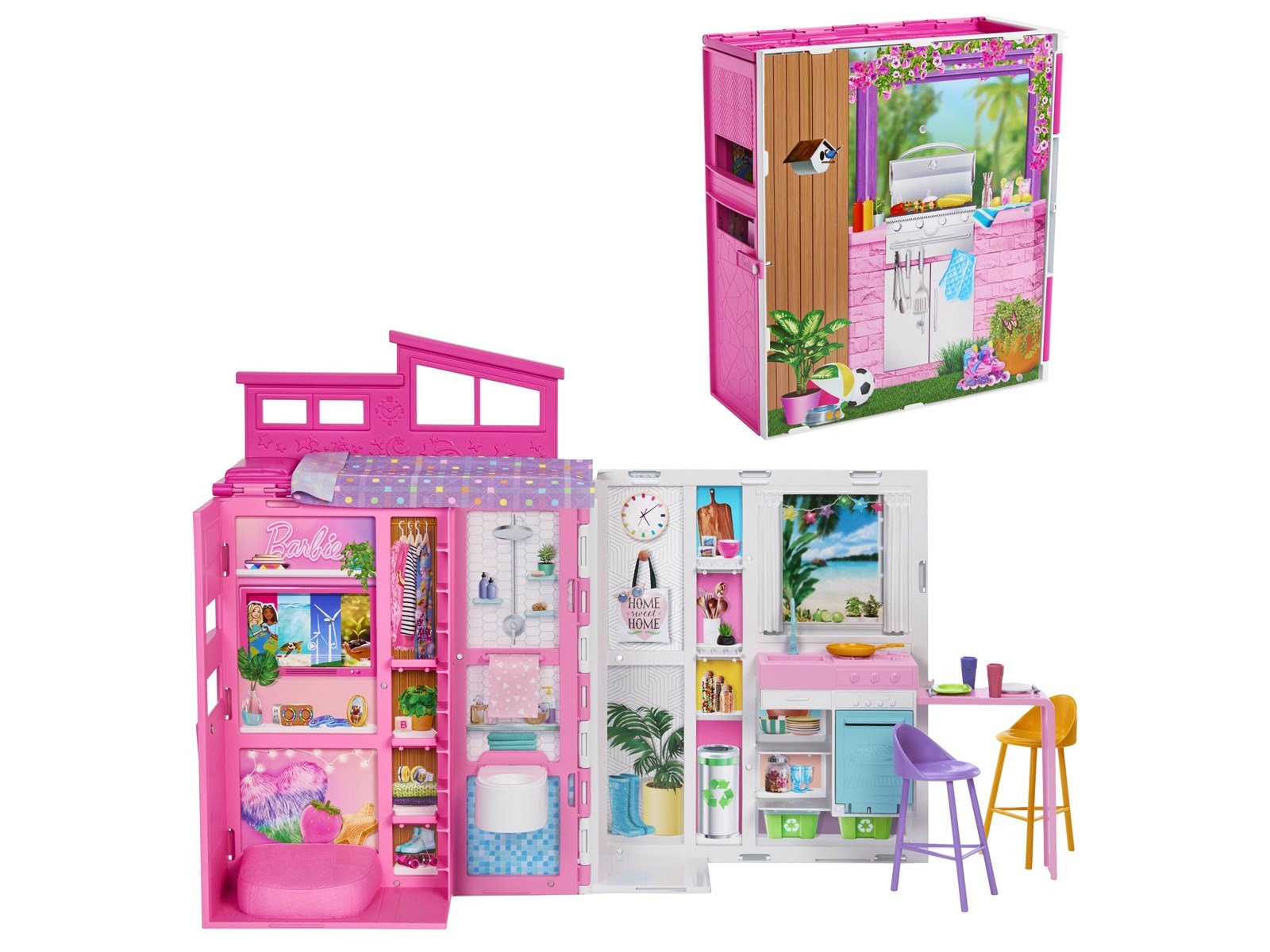 Barbie Getaway House Playset