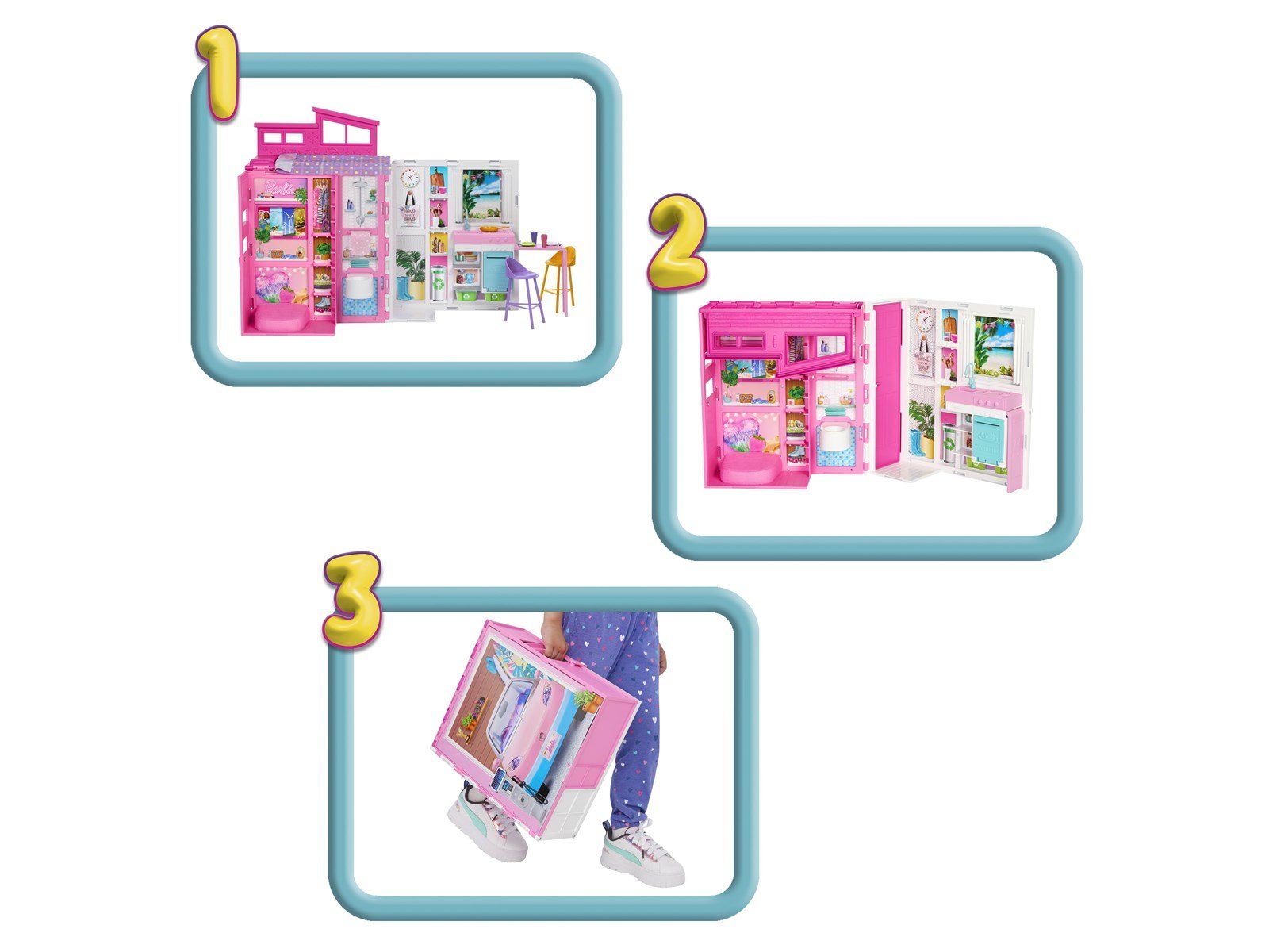 Barbie Getaway House Playset