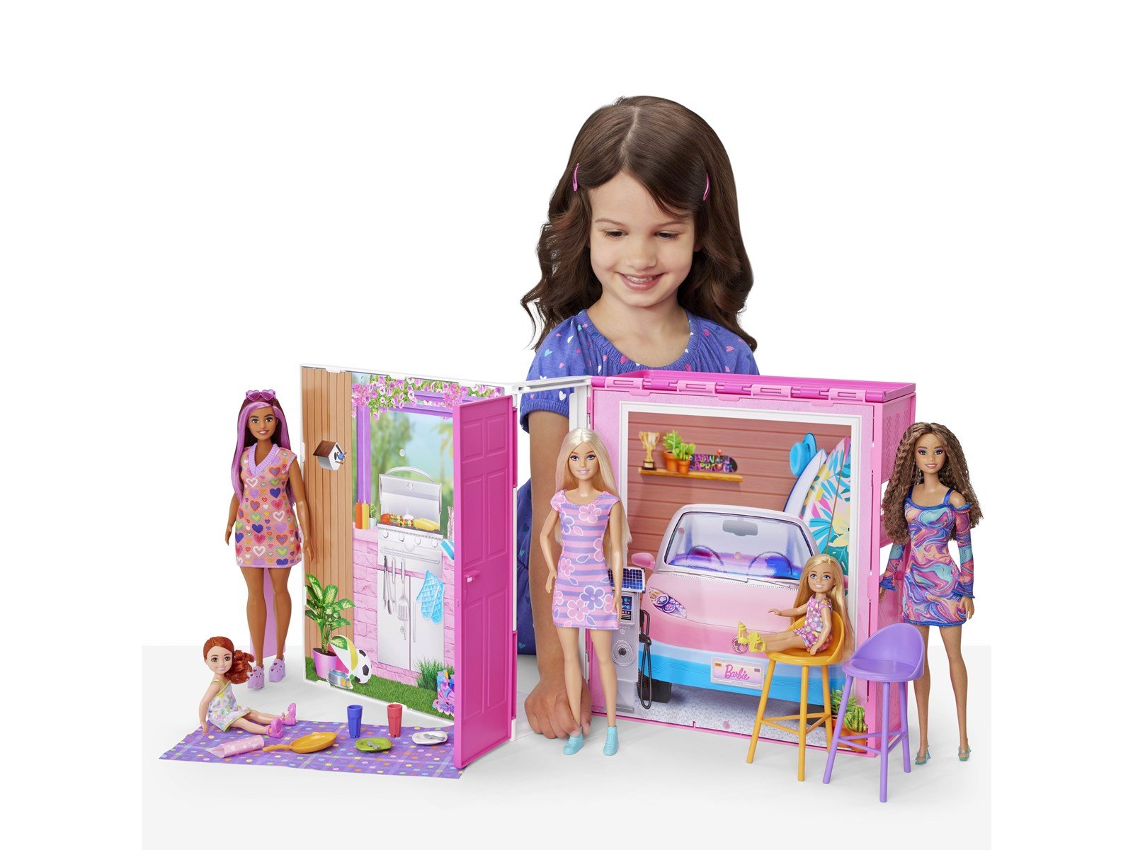 Barbie Getaway House Playset