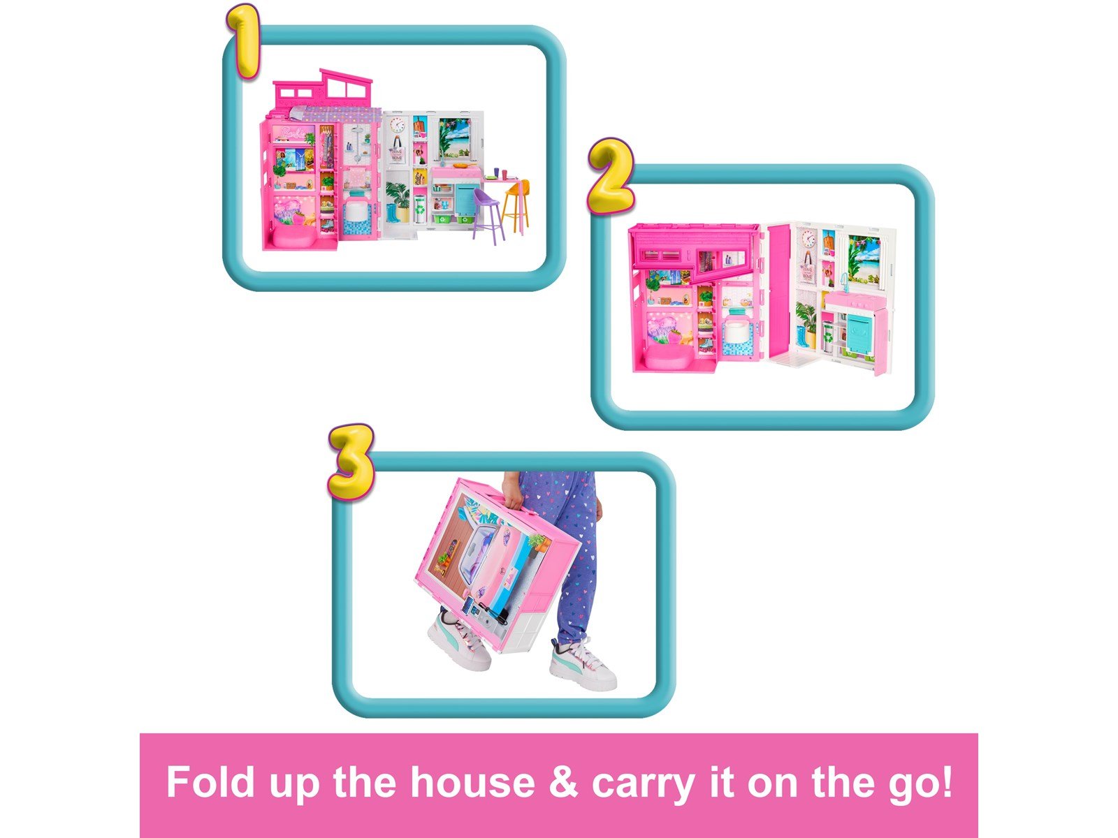 Barbie Getaway House Playset