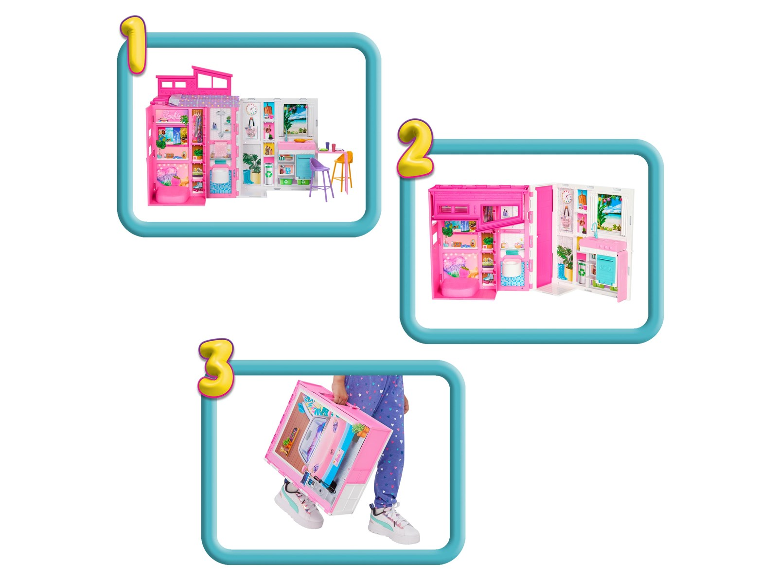 Barbie Getaway House Playset